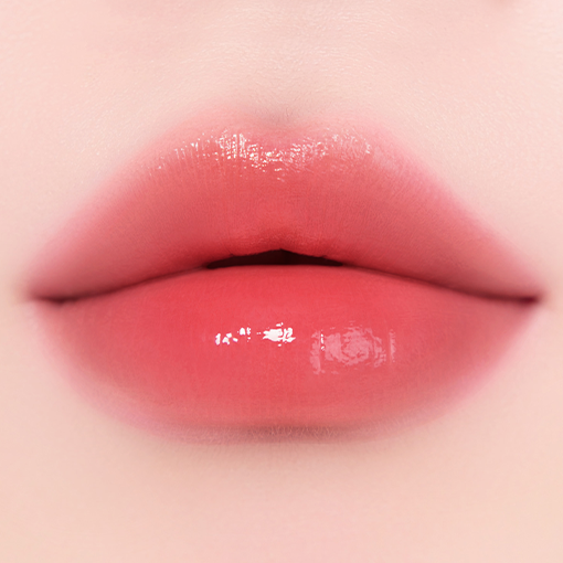 Naming - 光澤水潤心型唇釉 18色選擇