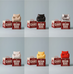 FLASIER Tom Miniature - Beanbag Sofa Cushion 迷你功能性皮革豆袋靠枕 7 COLORS