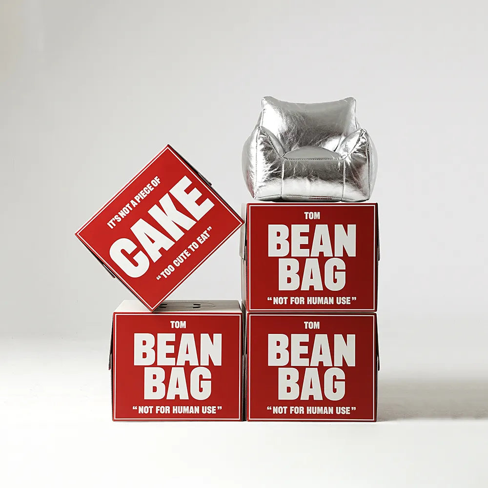 FLASIER Tom Miniature - Beanbag Sofa Cushion 迷你功能性皮革豆袋靠枕 7 COLORS