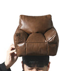 FLASIER Tom Miniature - Beanbag Sofa Cushion 迷你功能性皮革豆袋靠枕 7 COLORS
