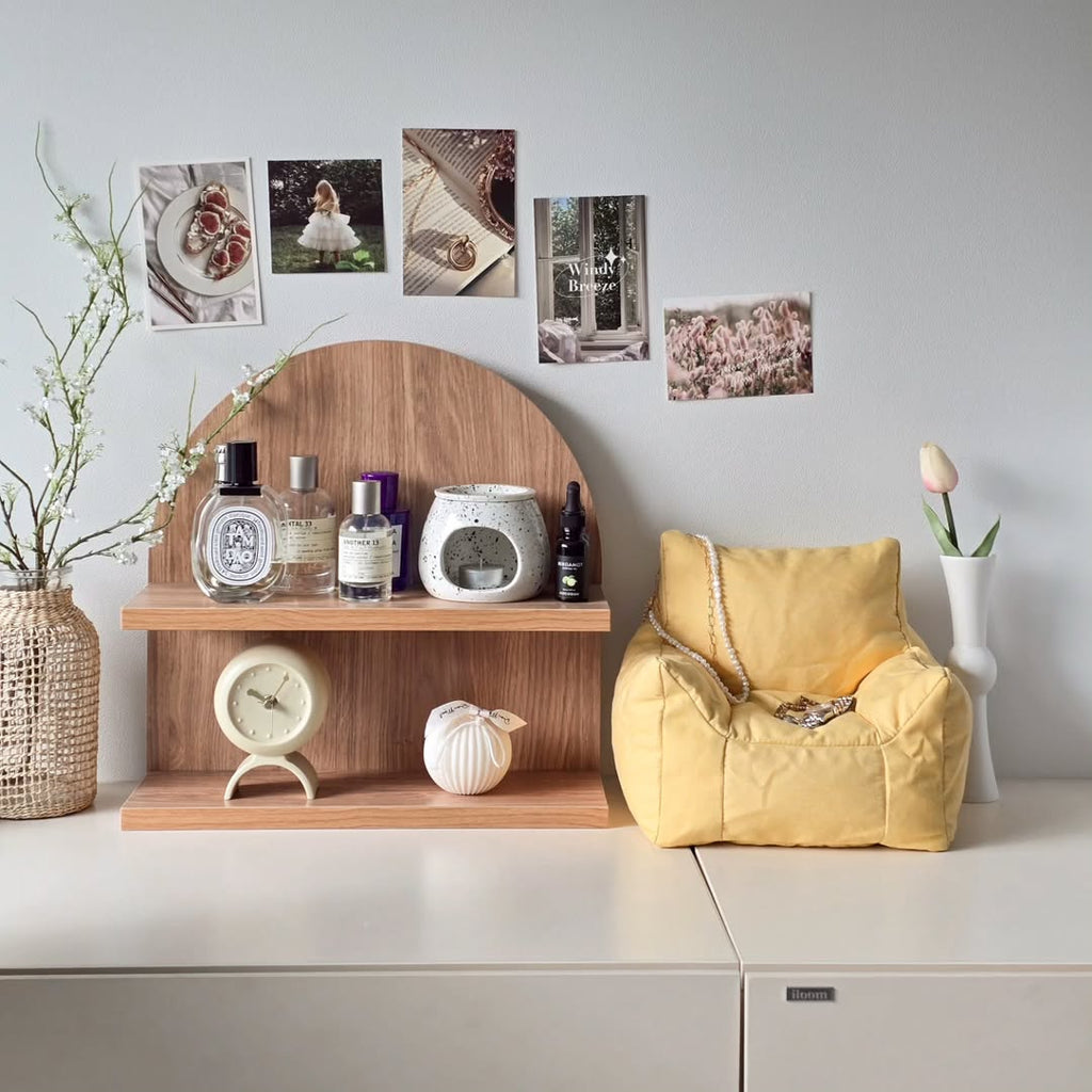 FLASIER Tom Miniature - Beanbag Sofa Cushion 迷你功能性皮革豆袋靠枕 7 COLORS