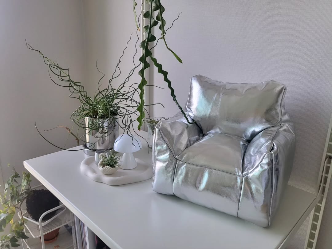 FLASIER Tom Miniature - Beanbag Sofa Cushion 迷你功能性皮革豆袋靠枕 7 COLORS