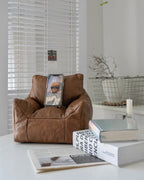 FLASIER Tom Miniature - Beanbag Sofa Cushion 迷你功能性皮革豆袋靠枕 7 COLORS