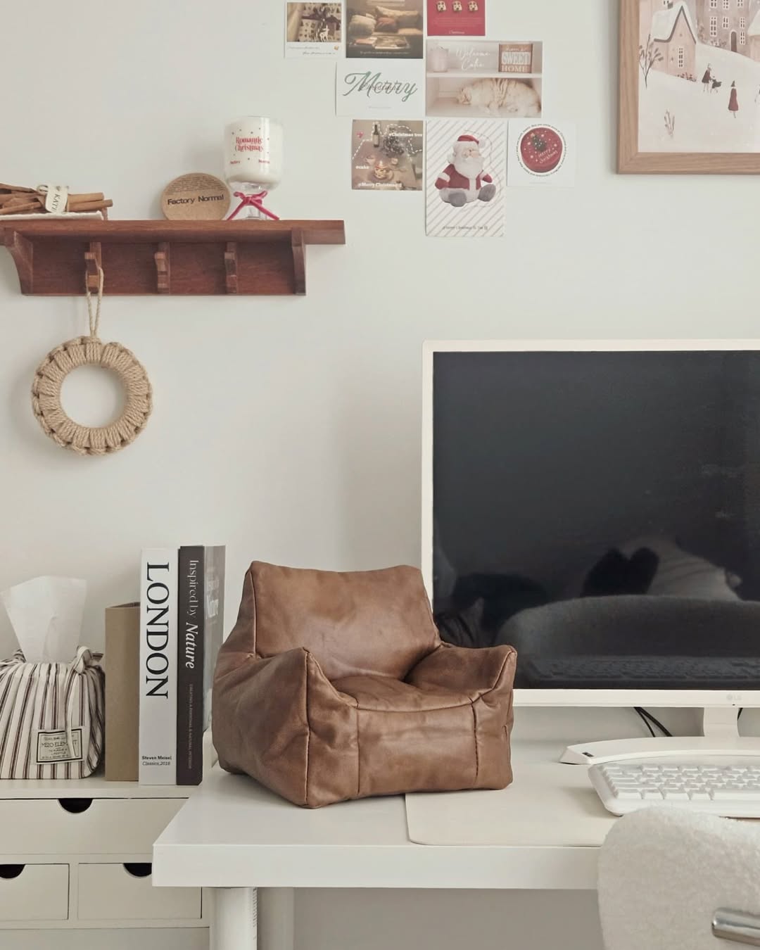 FLASIER Tom Miniature - Beanbag Sofa Cushion 迷你功能性皮革豆袋靠枕 7 COLORS