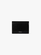 Fennce - CRINKLE TRIANGLE DOCO WALLET BLACK