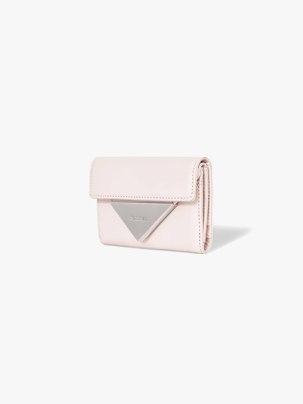 Fennce - CRINKLE TRIANGLE DOCO WALLET BLOSSOM