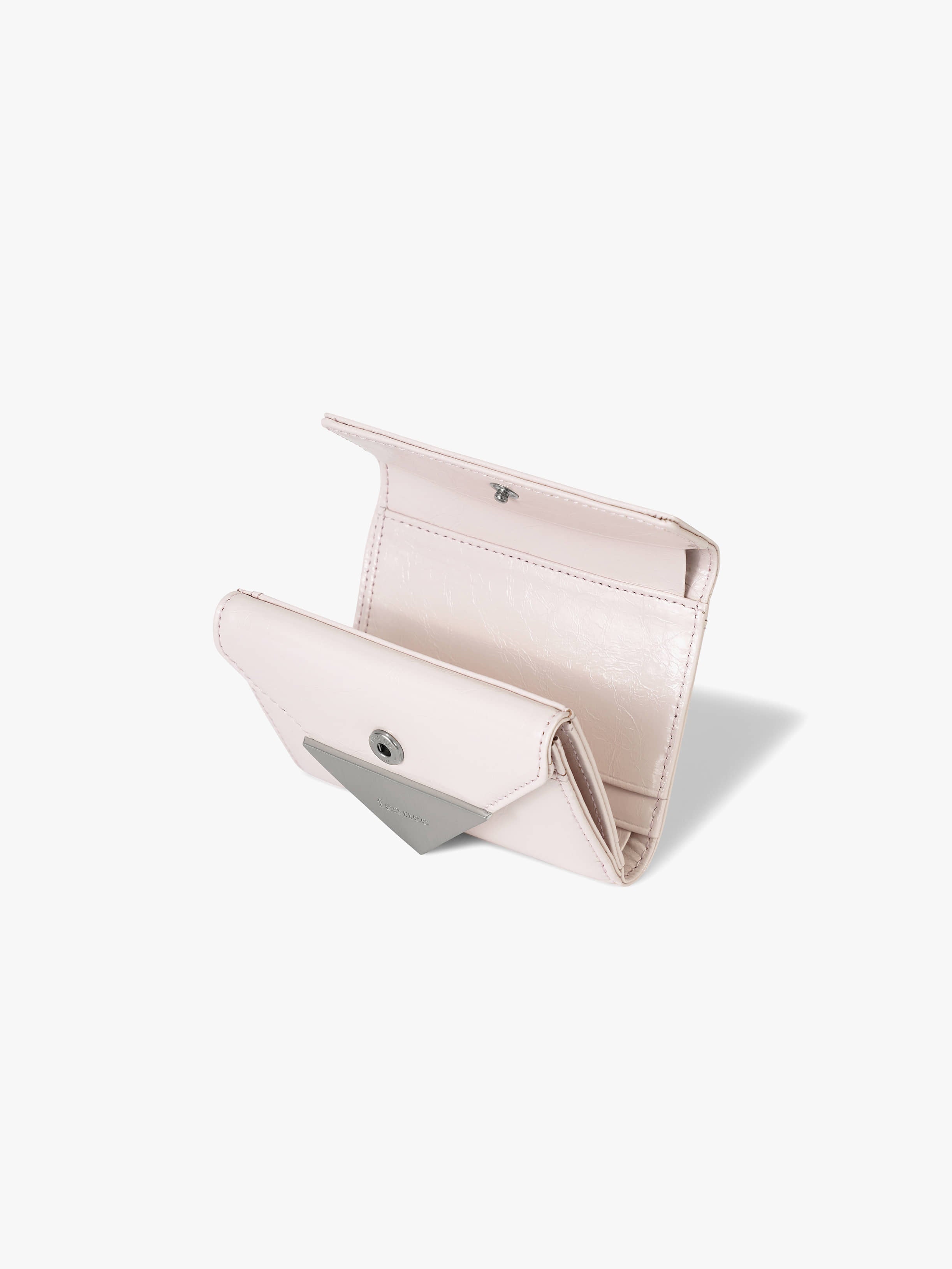 Fennce - CRINKLE TRIANGLE DOCO WALLET BLOSSOM