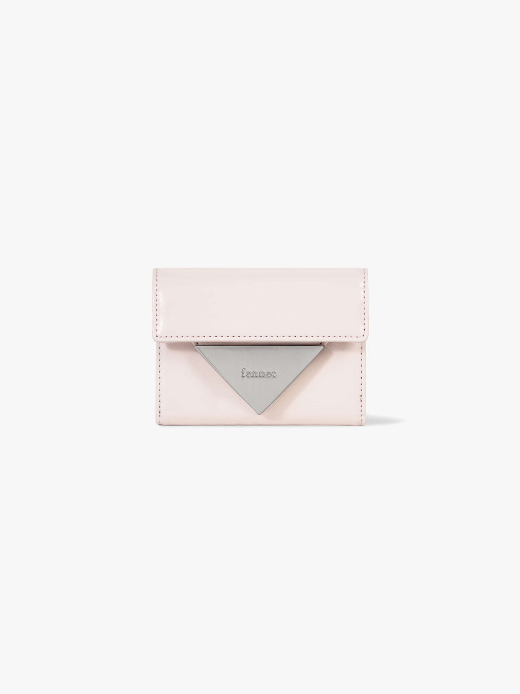 Fennce - CRINKLE TRIANGLE DOCO WALLET BLOSSOM