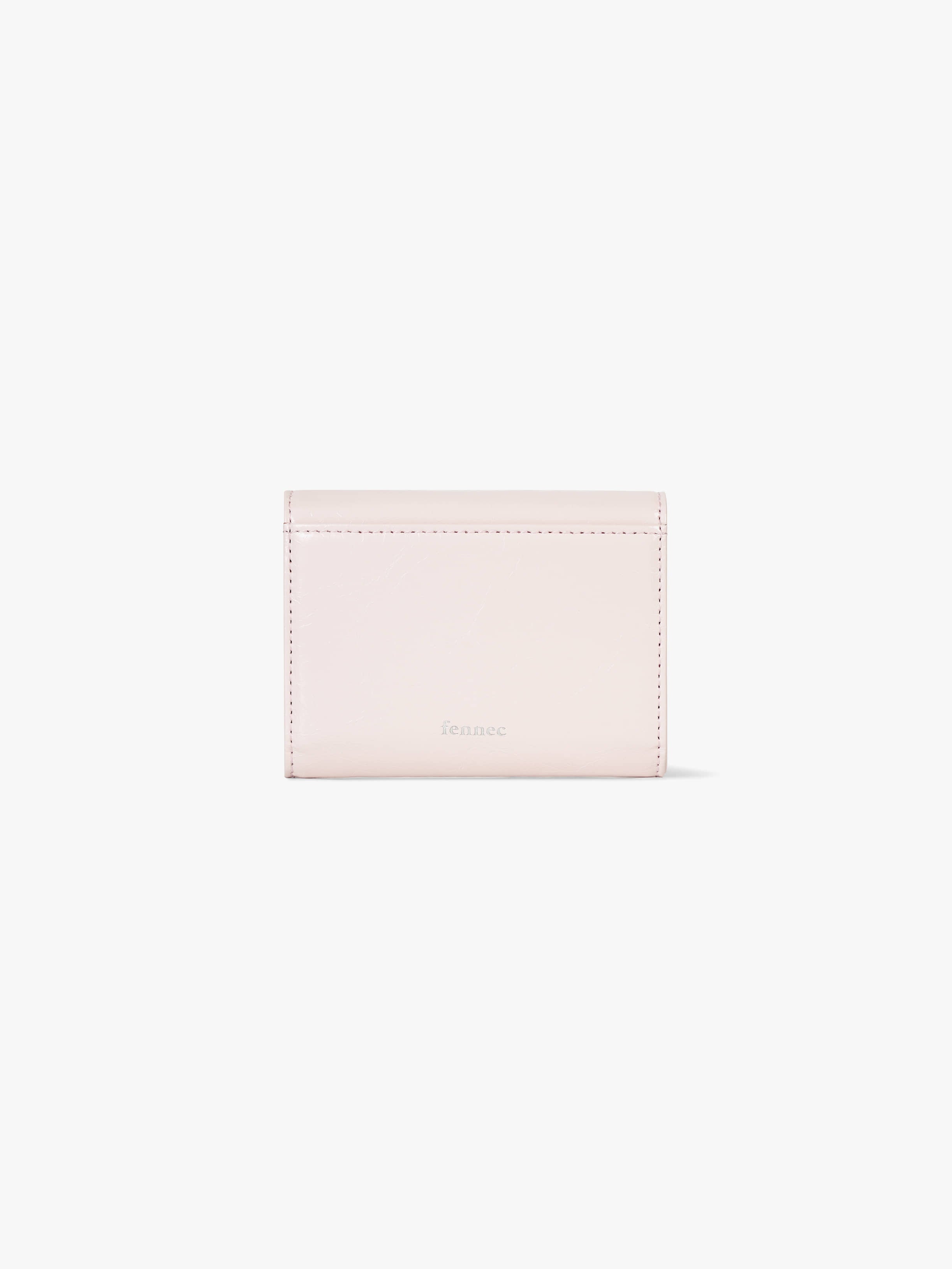 Fennce - CRINKLE TRIANGLE DOCO WALLET BLOSSOM