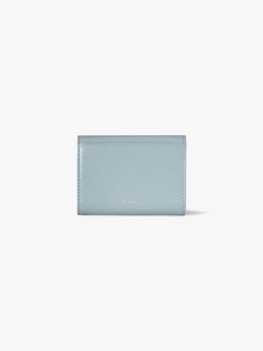 Fennce - CRINKLE TRIANGLE DOCO WALLET HAZE BLUE