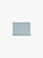 Fennce - CRINKLE TRIANGLE DOCO WALLET HAZE BLUE