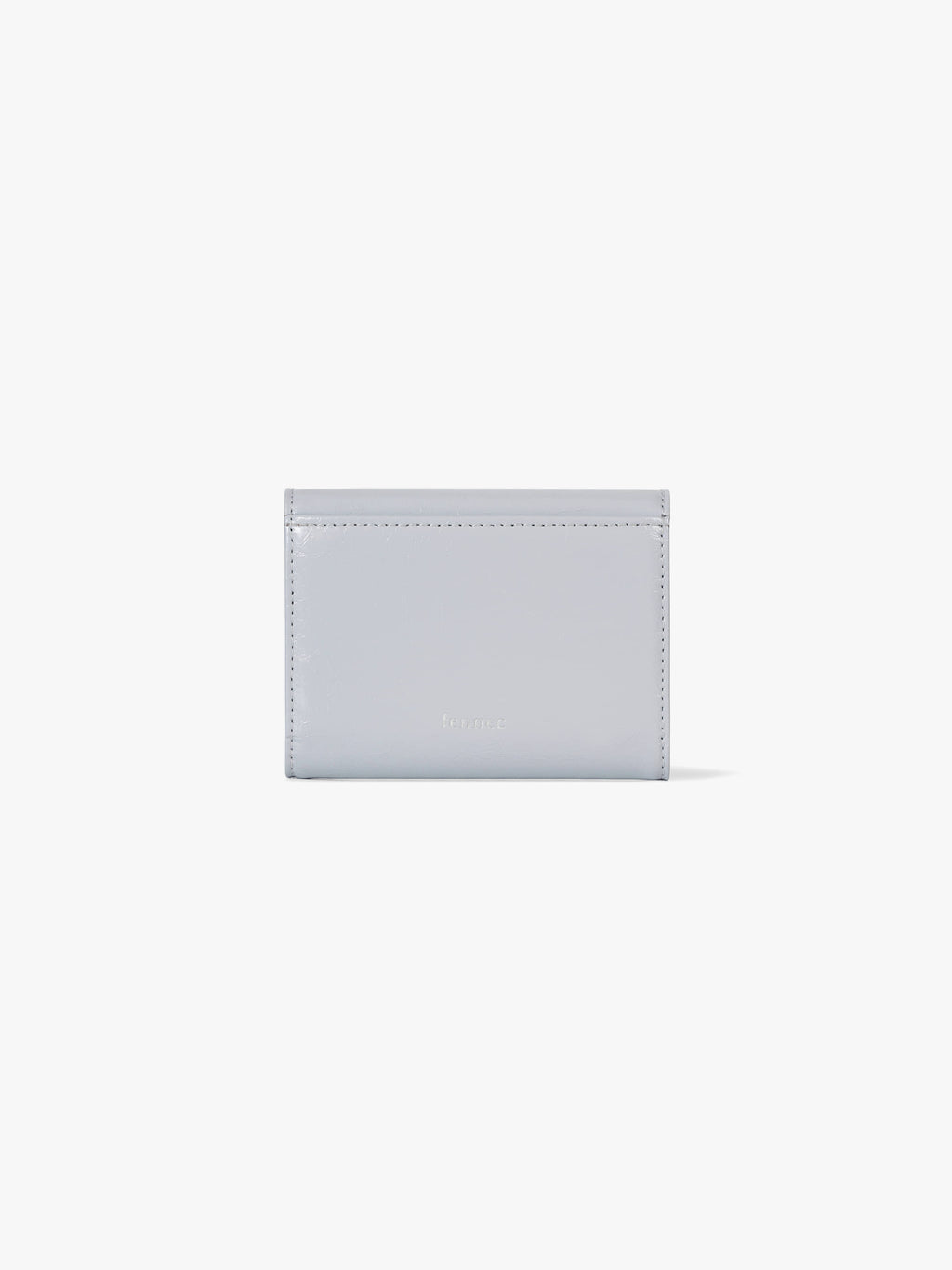 Fennce -  CRINKLE TRIANGLE DOCO WALLET MISTY LAVENDER