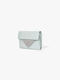 Fennce - CRINKLE TRIANGLE DOCO WALLET PALE MINT