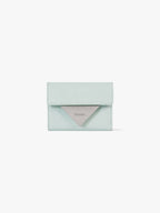Fennce - CRINKLE TRIANGLE DOCO WALLET PALE MINT