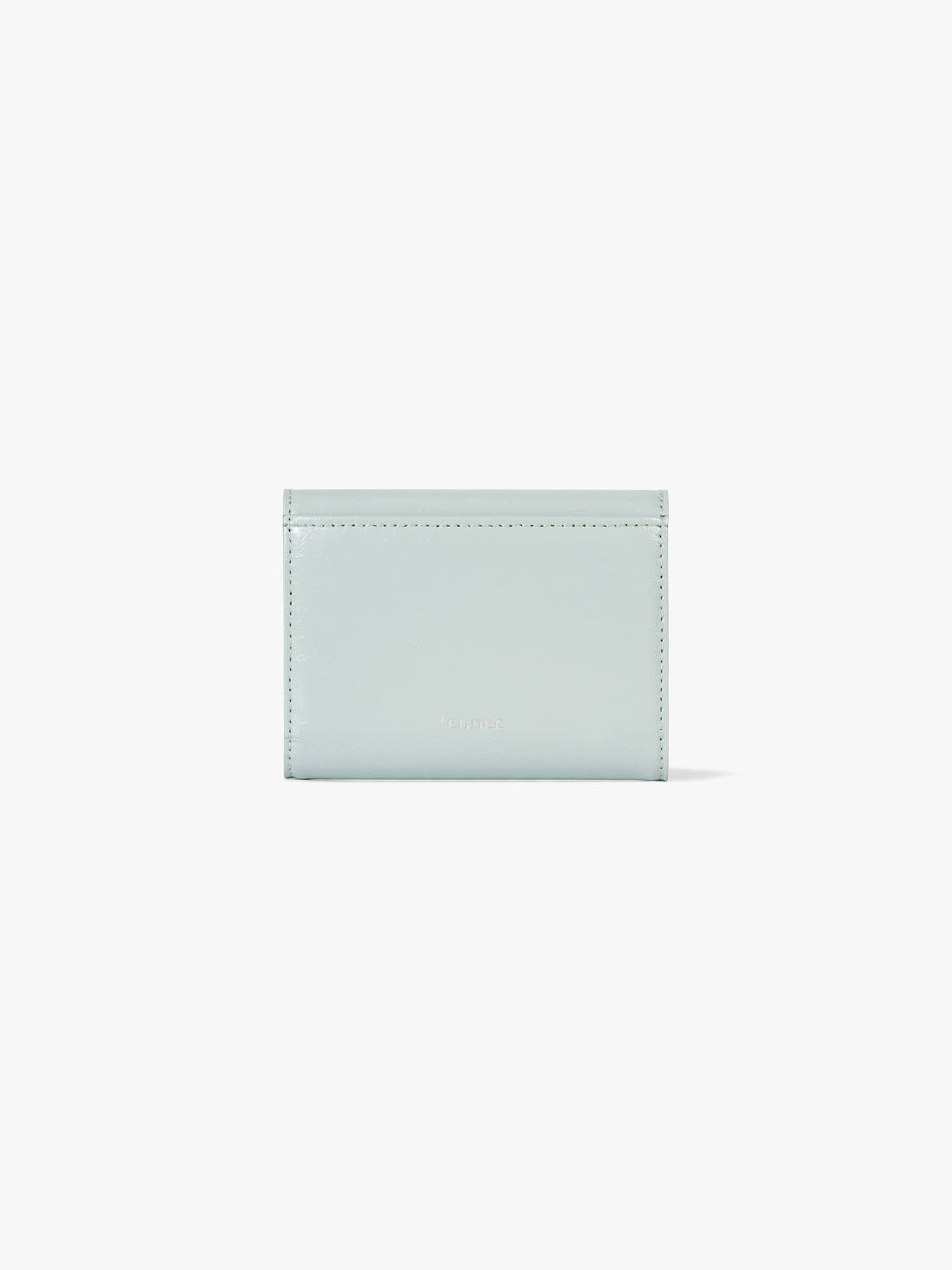 Fennce - CRINKLE TRIANGLE DOCO WALLET PALE MINT