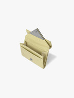 Fennce - CRINKLE TRIANGLE DOCO WALLET SOFT OLIVE