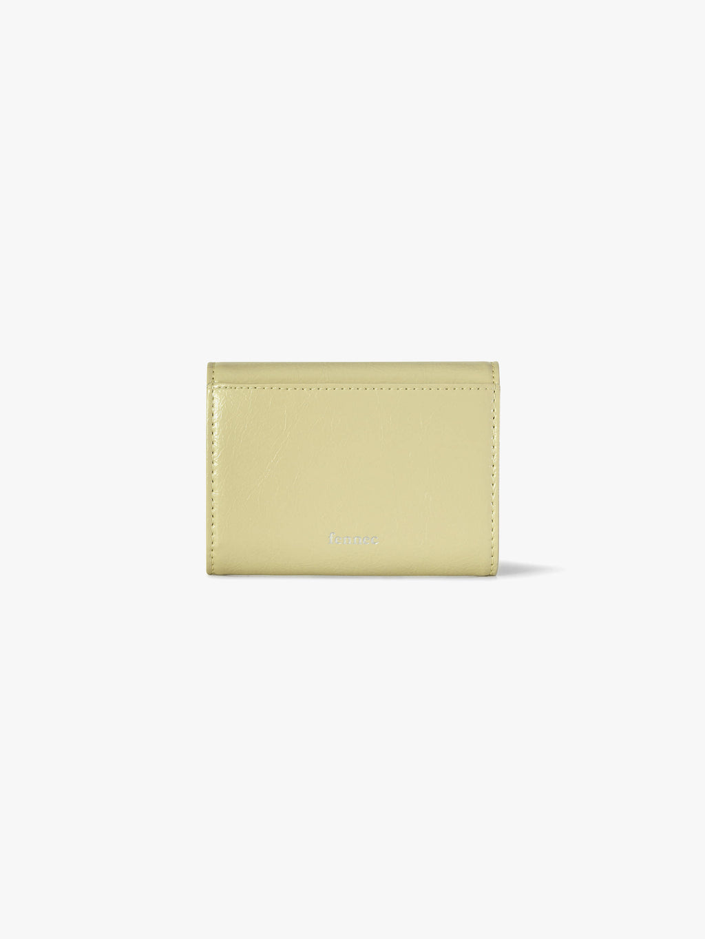 Fennce - CRINKLE TRIANGLE DOCO WALLET SOFT OLIVE