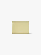 Fennce - CRINKLE TRIANGLE DOCO WALLET SOFT OLIVE