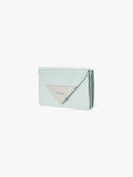 Fennce - CRINKLE TRIANGLE TRIPLE WALLET PALE MINT