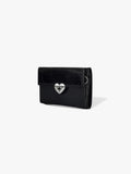 Fennce - HEARTY TRIPLE WALLET BLACK