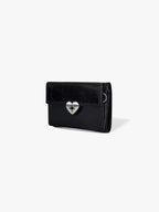 Fennce - HEARTY TRIPLE WALLET BLACK