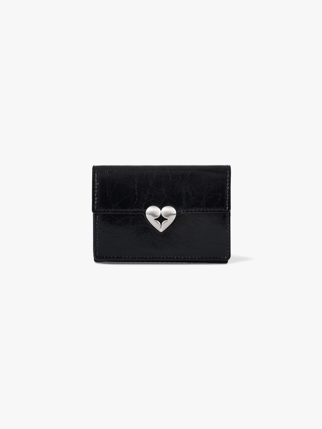 Fennce - HEARTY TRIPLE WALLET BLACK