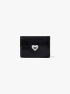 Fennce - HEARTY TRIPLE WALLET BLACK