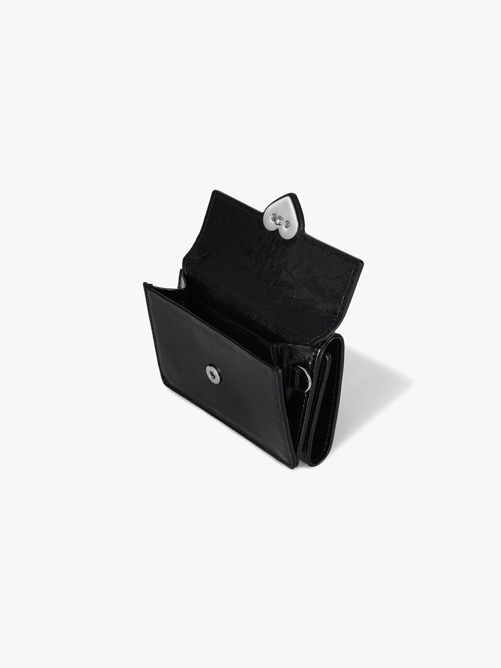 Fennce - HEARTY TRIPLE WALLET BLACK