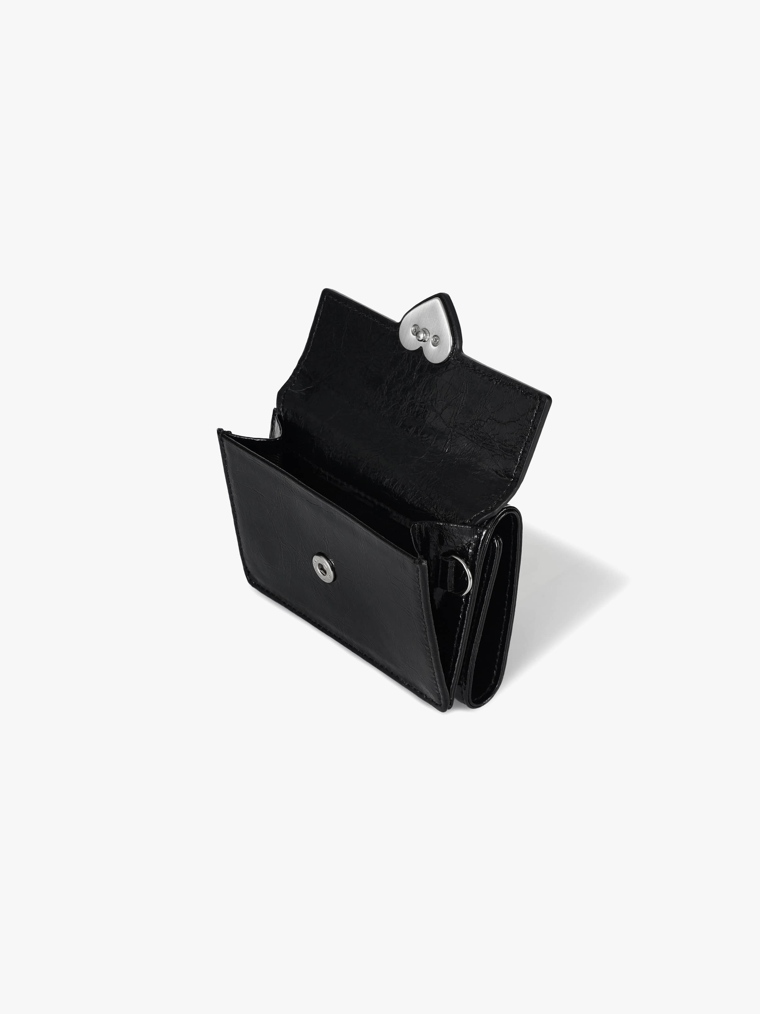 Fennce - HEARTY TRIPLE WALLET BLACK