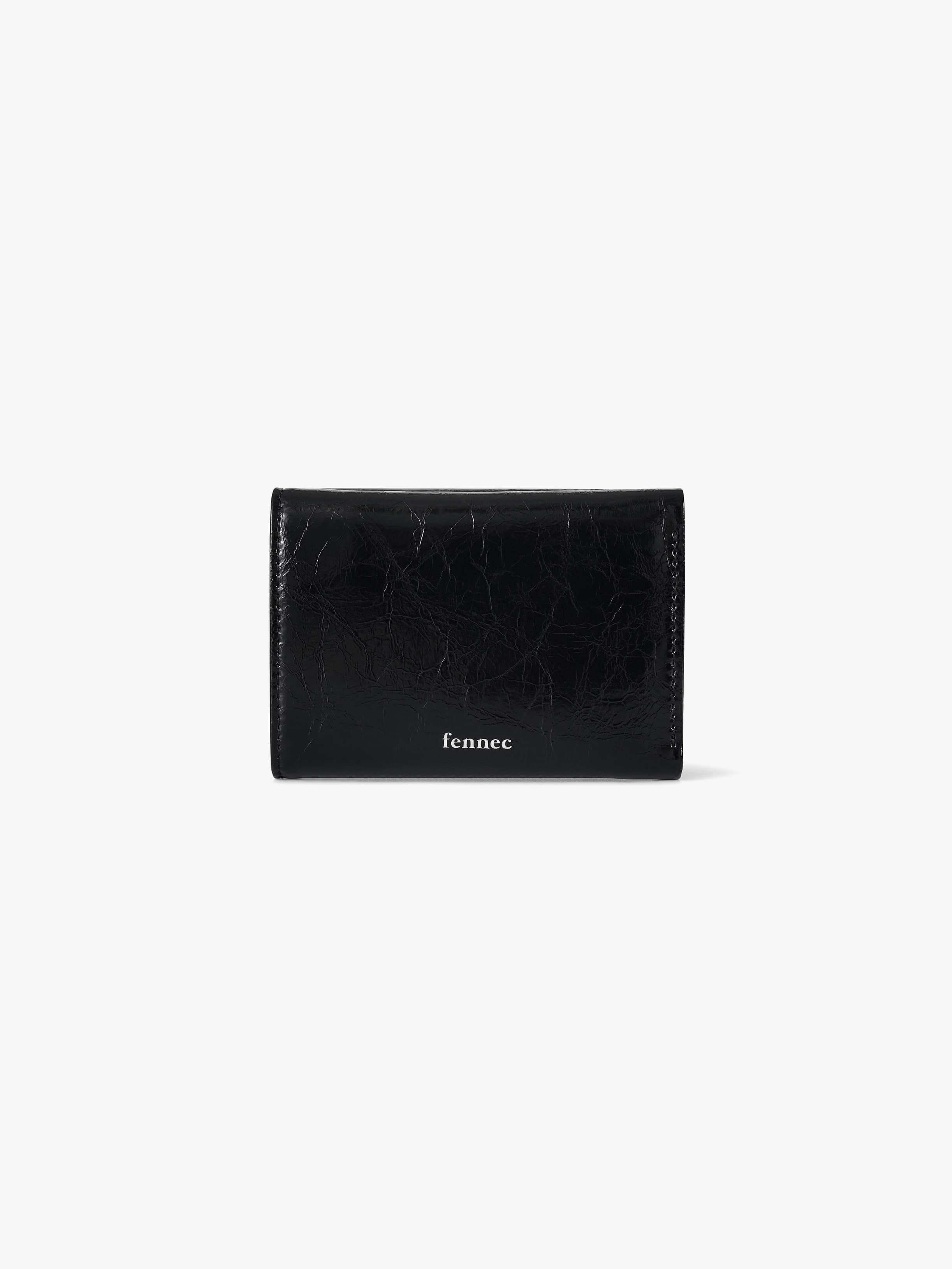 Fennce - HEARTY TRIPLE WALLET BLACK