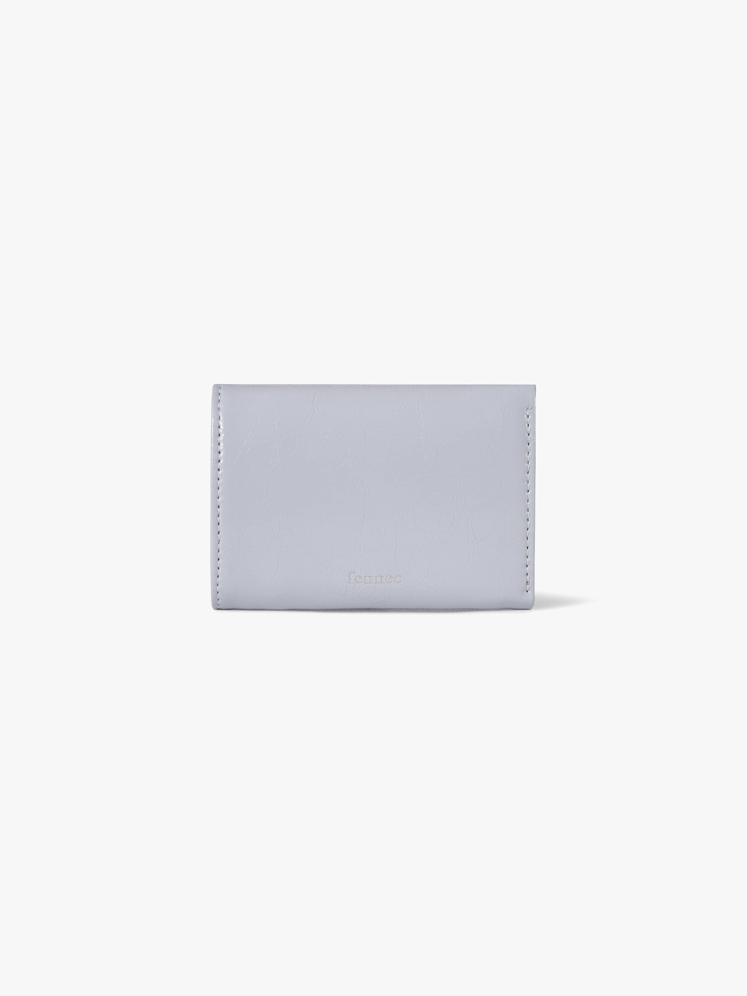 Fennce - HEARTY TRIPLE WALLET MISTY LAVENDER