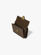 Fennce - HEARTY TRIPLE WALLET MOCHA BROWN