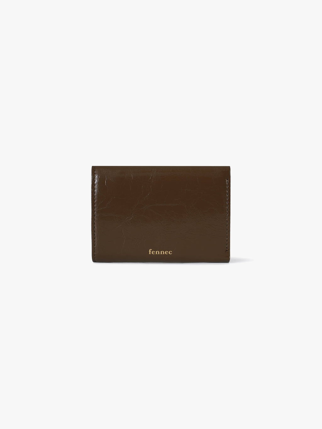 Fennce - HEARTY TRIPLE WALLET MOCHA BROWN