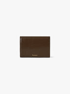 Fennce - HEARTY TRIPLE WALLET MOCHA BROWN
