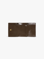 Fennce - HEARTY TRIPLE WALLET MOCHA BROWN
