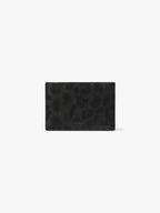 Fennce - TRIANGLE TRIPLE WALLET LEOPARD BLACK