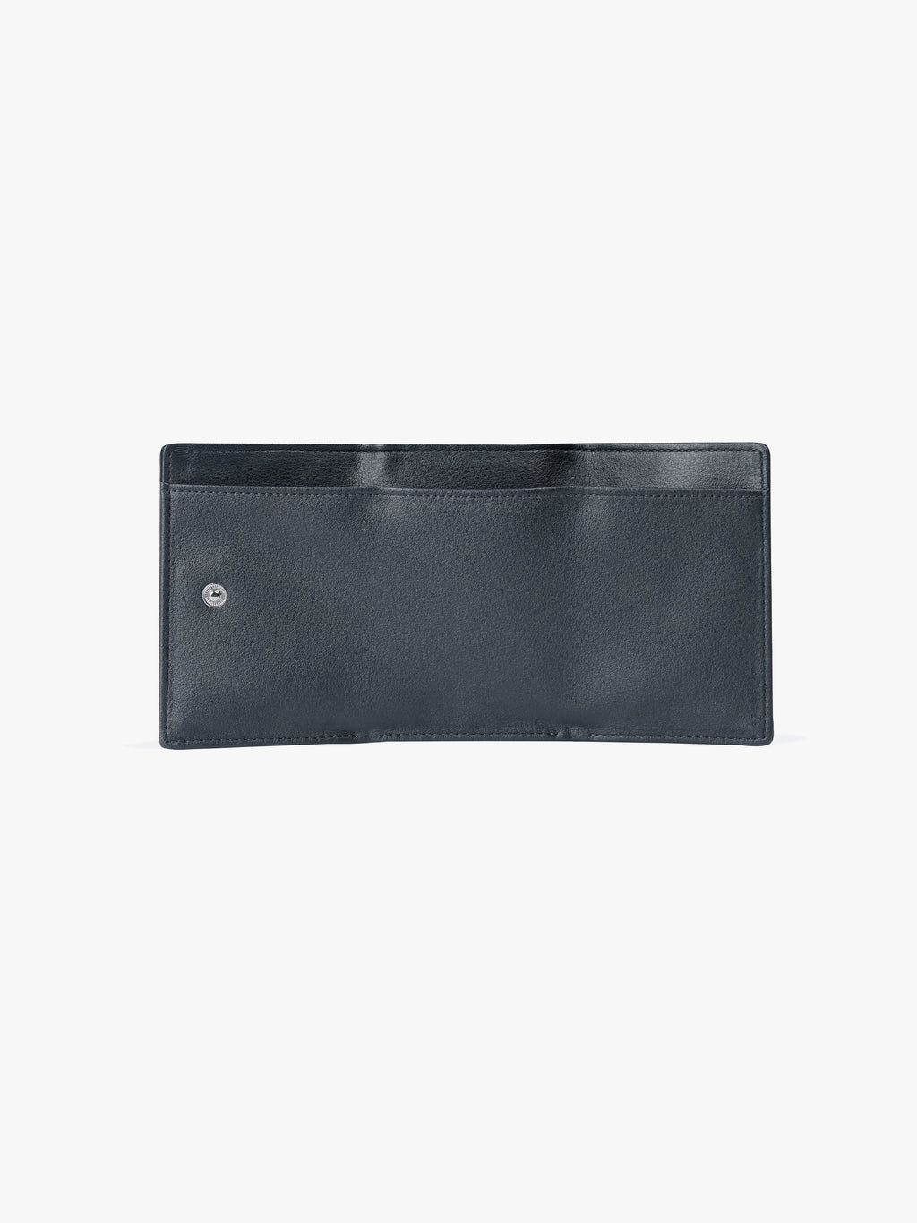 Fennce - TRIANGLE TRIPLE WALLET LEOPARD NAVY