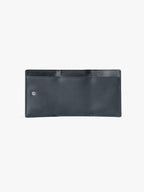 Fennce - TRIANGLE TRIPLE WALLET LEOPARD NAVY