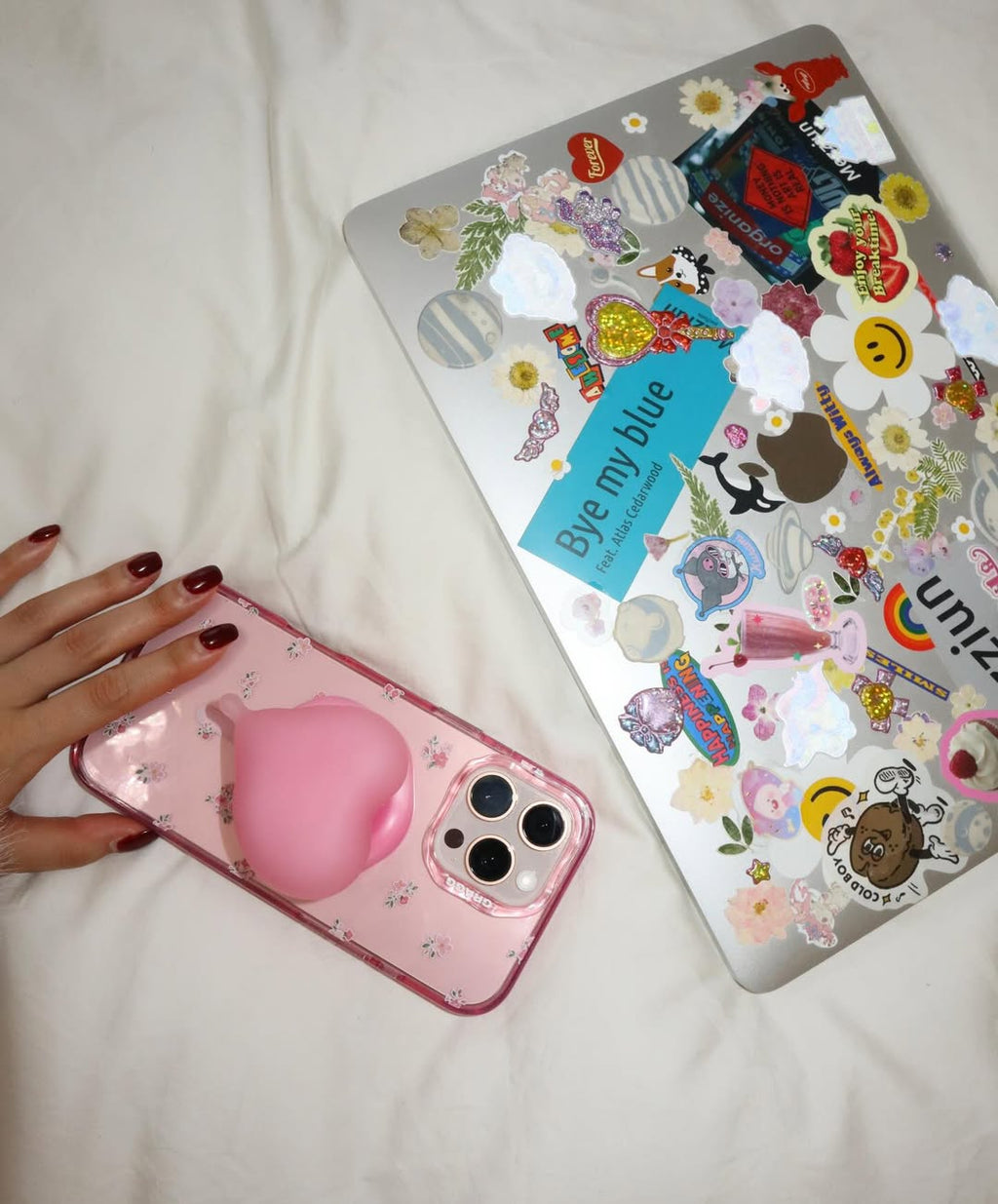 GRAGG - MAGSAFE FLOW HEART BATTERY (3 COLORS)