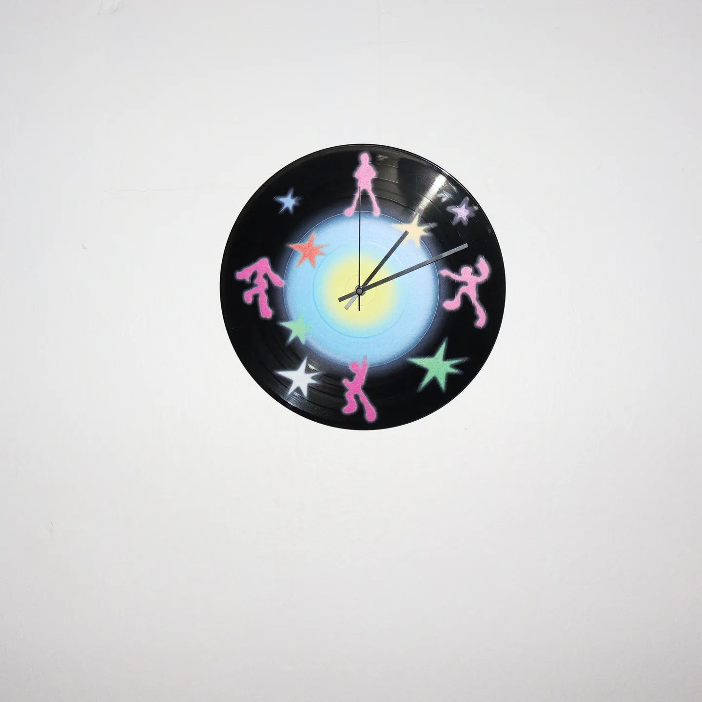 Glossy - Midnight LP Clock