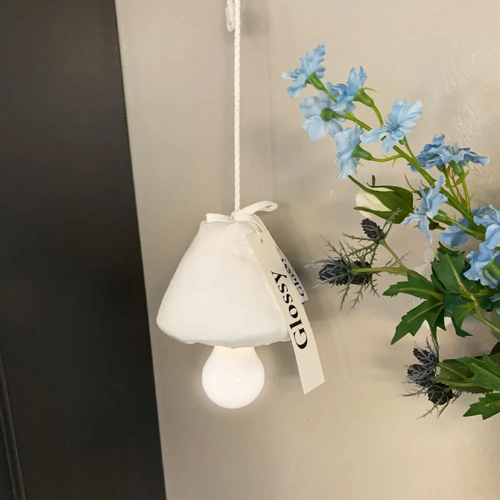 Glossy - Mushroom Lamp (4 COLORS)