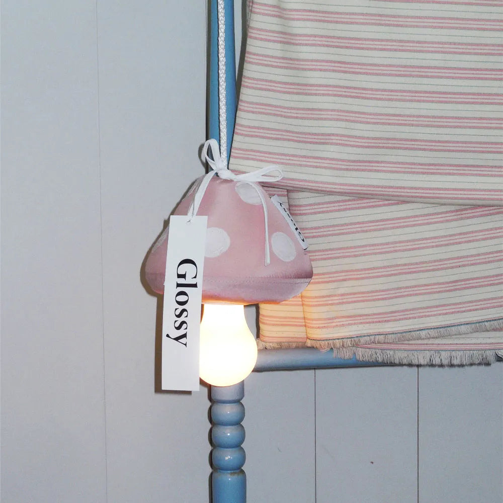 Glossy - Mushroom Lamp (4 COLORS)