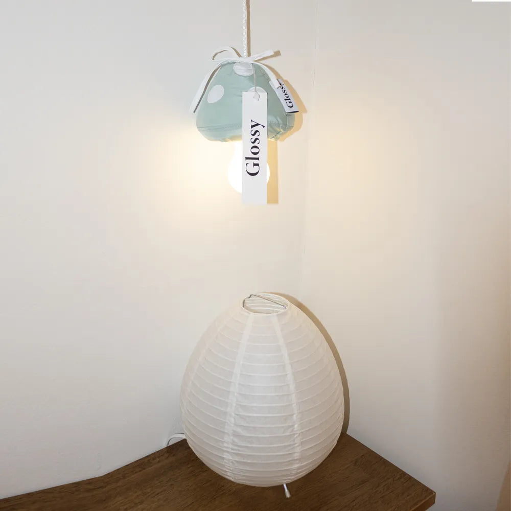 Glossy - Mushroom Lamp (4 COLORS)