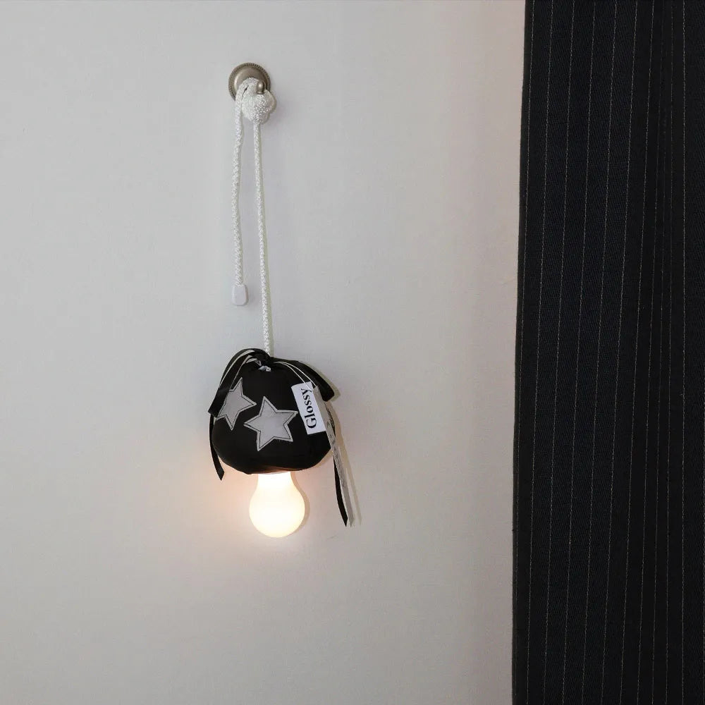Glossy - Star mushroom lamp