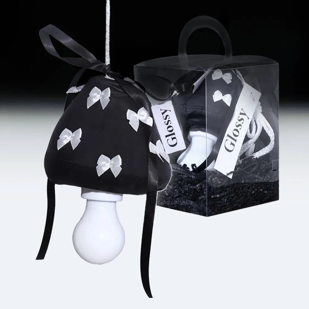 Glossy X LOFA SEOUL - Mushroom Lamp (Black Ribbon)