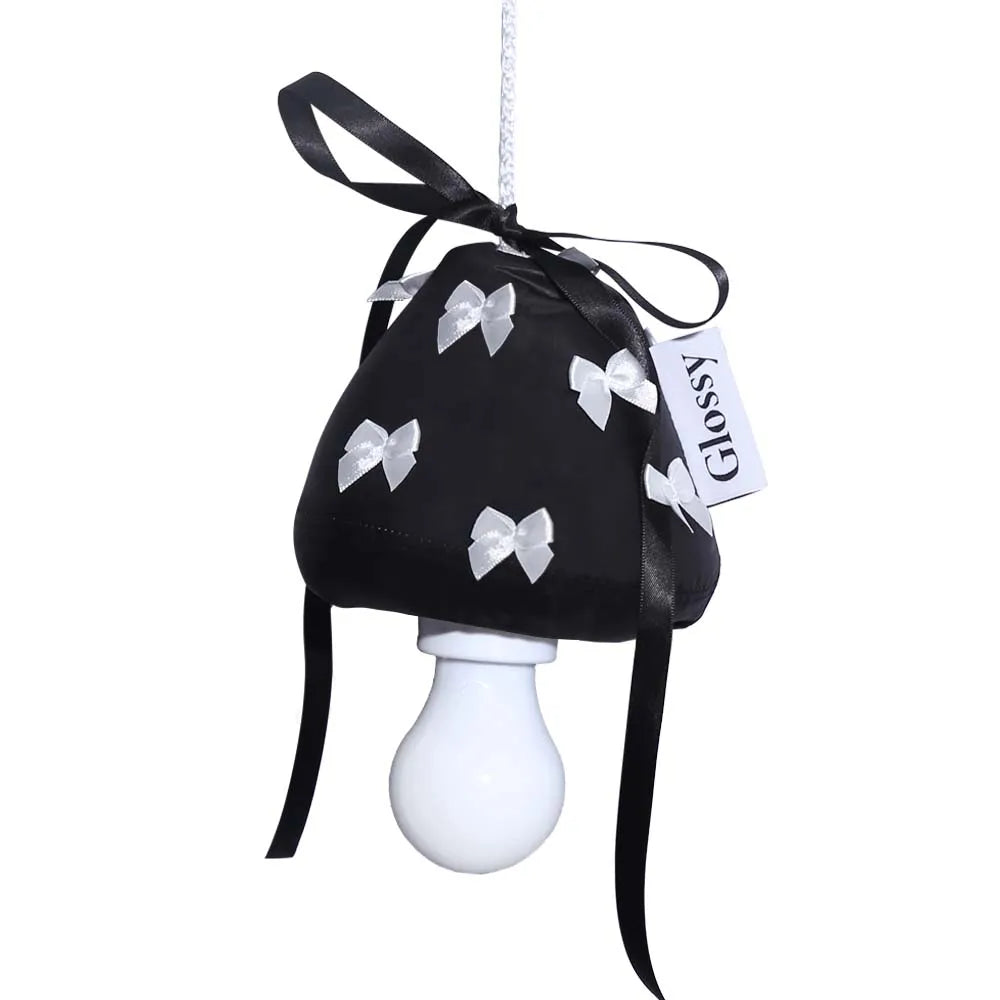 Glossy X LOFA SEOUL - Mushroom Lamp (Black Ribbon)