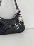 Grumpy Stuff - Ethereal Heart Watch Keychain