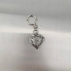 Grumpy Stuff - Ethereal Heart Watch Keychain