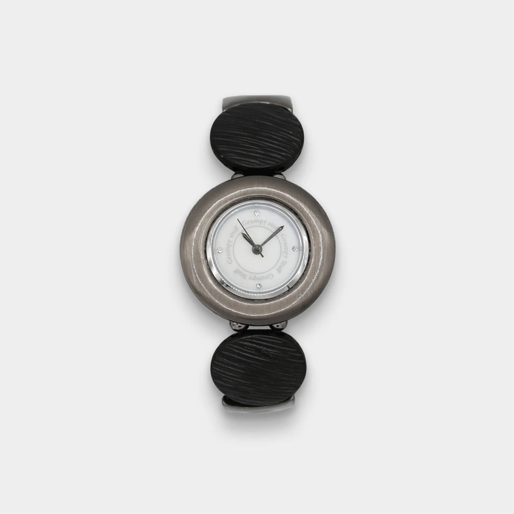 Grumpy Stuff - Matt Obscura Band Watch