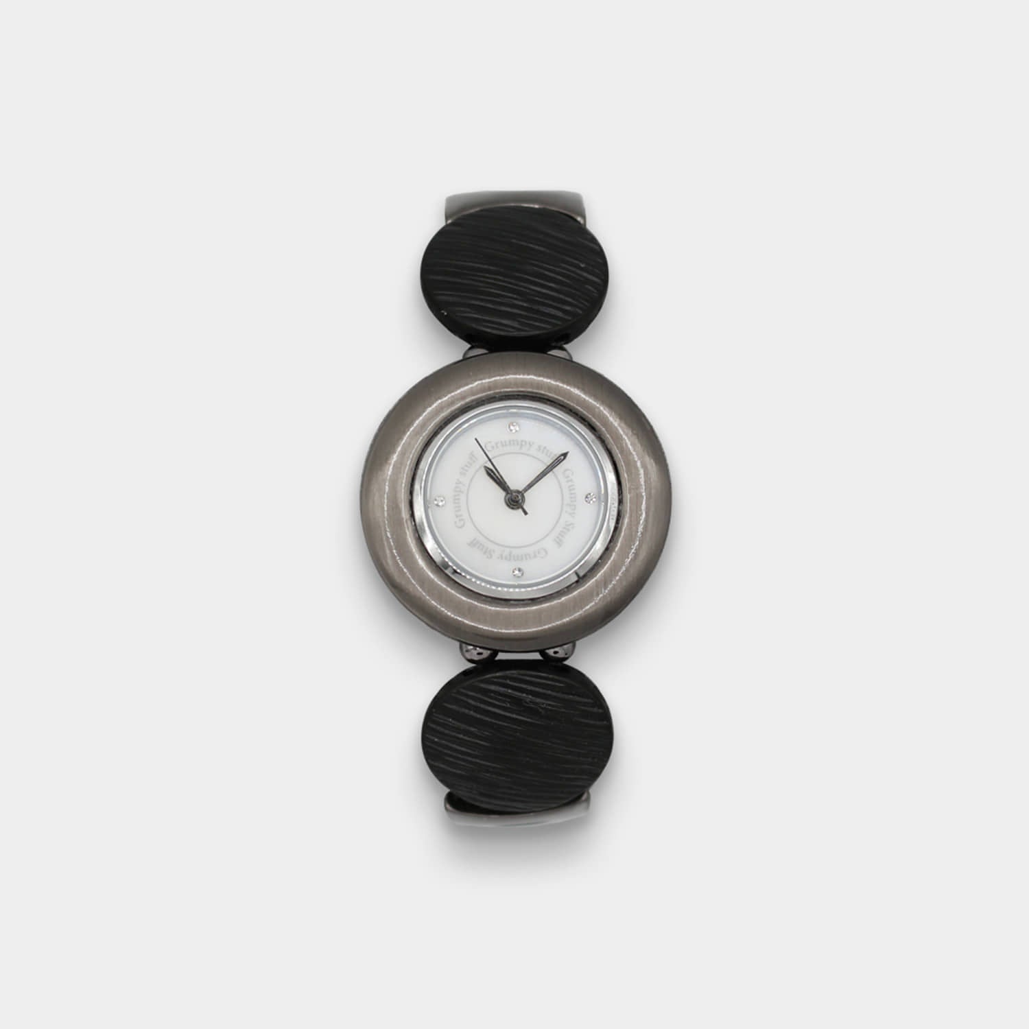 Grumpy Stuff - Matt Obscura Band Watch